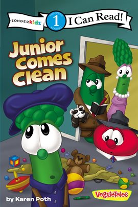 Cover image for Junior Comes Clean