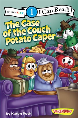 Cover image for Case of the Couch Potato Caper