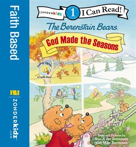 Cover image for Berenstain Bears, God Made the Seasons