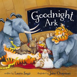 Cover image for Goodnight, Ark