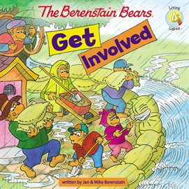 Cover image for Berenstain Bears Get Involved