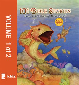 Cover image for 101 Bible Stories from Creation to Revelation, Volume 2