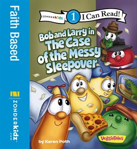Cover image for Bob and Larry in the Case of the Messy Sleepover