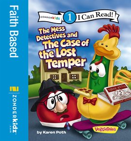 Imagen de portada para The Mess Detectives and the Case of the Lost Temper