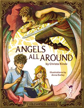 Cover image for Angels All Around