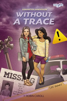 Cover image for Samantha Sanderson Without a Trace