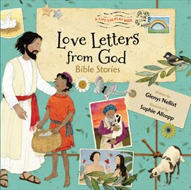 Cover image for Love Letters from God