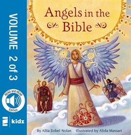 Cover image for Angels in the Bible Storybook, Vol. 2