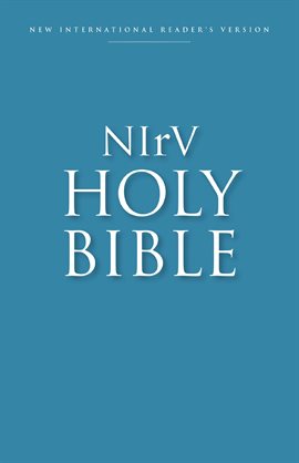 Cover image for NIrV, Holy Bible
