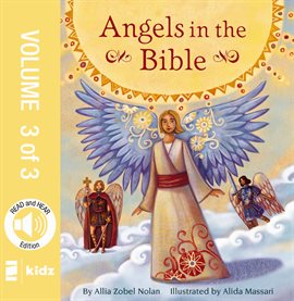 Cover image for Angels in the Bible Storybook, Vol. 3