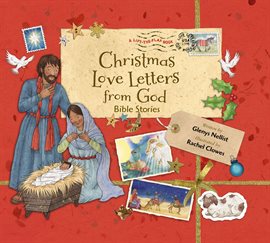 Cover image for Christmas Love Letters from God