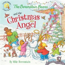 Cover image for The Berenstain Bears and the Christmas Angel