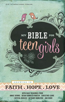 Cover image for NIV, Bible for Teen Girls