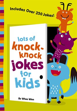 Cover image for Lots of Knock-Knock Jokes for Kids