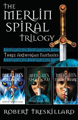 Cover image for The Merlin Spiral Trilogy