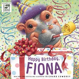 Cover image for Happy Birthday, Fiona