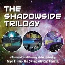 Cover image for The Shadowside Trilogy