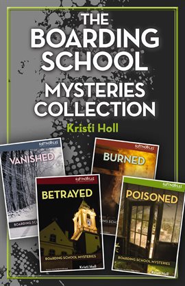 Cover image for The Boarding School Mysteries Collection