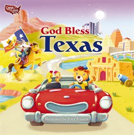 Cover image for God Bless Texas