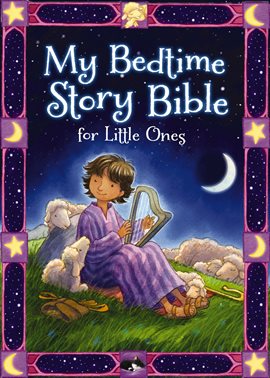 Cover image for My Bedtime Story Bible for Little Ones