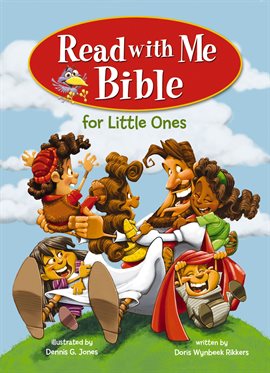 Cover image for Read with Me Bible for Little Ones