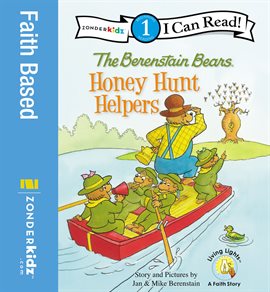 Cover image for The Berenstain Bears: Honey Hunt Helpers