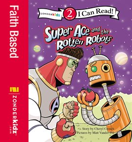 Cover image for Super Ace and the Rotten Robots