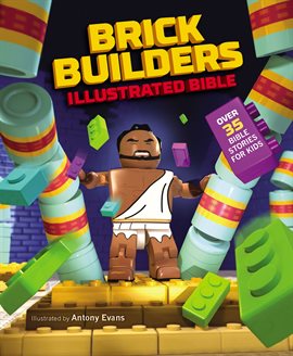 Cover image for Brick Builder's Illustrated Bible
