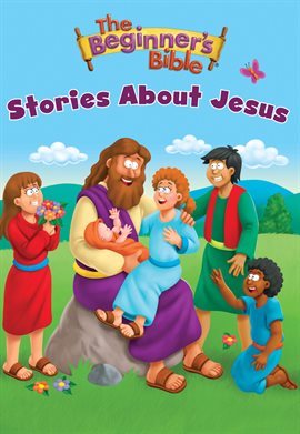 Cover image for The Beginner's Bible Stories About Jesus