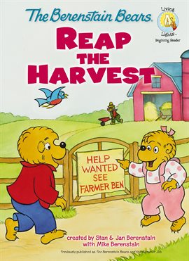 Cover image for The Berenstain Bears Reap the Harvest