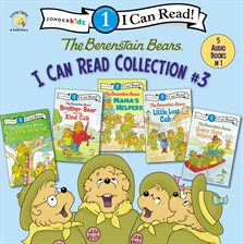 Cover image for The Berenstain Bears I Can Read Collection #3