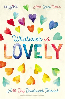 Cover image for Whatever is Lovely