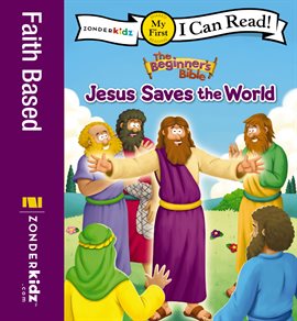 Cover image for The Beginner's Bible Jesus Saves the World