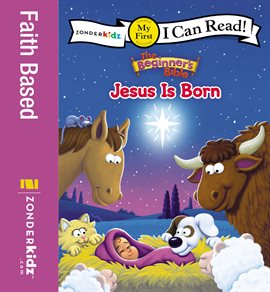 Cover image for The Beginner's Bible Jesus Is Born