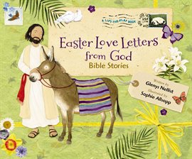 Cover image for Easter Love Letters from God