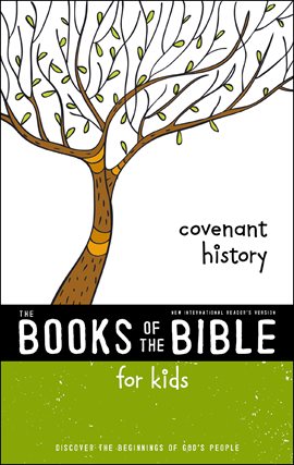 Cover image for NIrV, The Books of the Bible for Kids: Covenant History