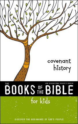 Imagen de portada para NIrV, The Books of the Bible for Kids: Covenant History