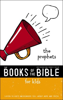 Cover image for NIrV, The Books of the Bible for Kids: The Prophets