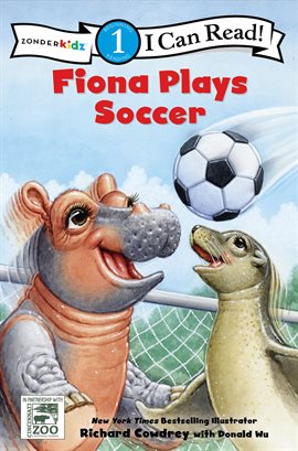 Cover image for Fiona Plays Soccer
