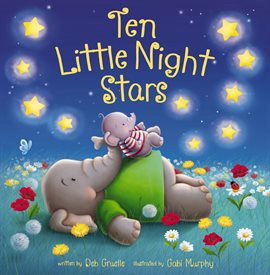 Cover image for Ten Little Night Stars