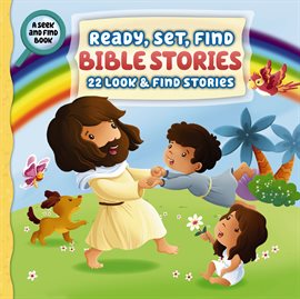 Cover image for Ready, Set, Find Bible Stories