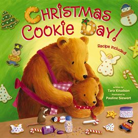 Cover image for Christmas Cookie Day!