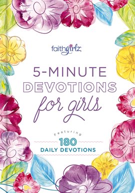 Cover image for 5-Minute Devotions for Girls