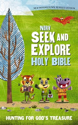 Cover image for NIrV, Seek and Explore Holy Bible