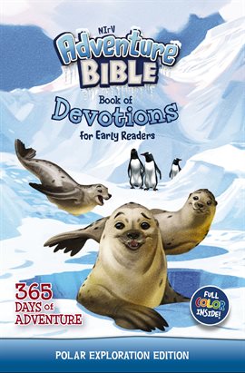Cover image for NIrV Adventure Bible Book of Devotions for Early Readers