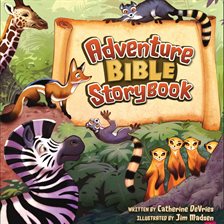 Cover image for Adventure Bible Storybook
