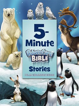 Cover image for 5-Minute Adventure Bible Stories