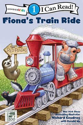 Cover image for Fiona's Train Ride