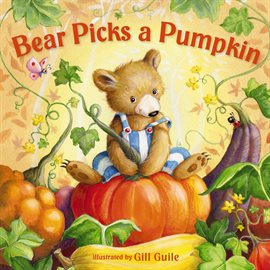Cover image for Bear Picks a Pumpkin