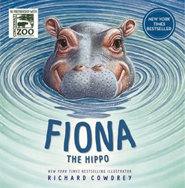 Cover image for Fiona the Hippo